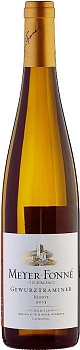 Вино Meyer-Fonne, Gewurztraminer Reserve AOC  Мейер-Фонне, Гевюрцтраминер Резерв AOC, 2017 750 мл