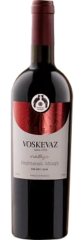 Вино Voskevaz Vintage Haghtanak Milagh  Воскеваз Винтаж Ахтанак Милаг  красное сухое  2019 750 мл