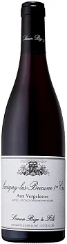 Вино Simon Bize et Fils  Savigny-les-Beaune 1er Cru  Aux Vergelesses  AOC   2012 750 мл  13%