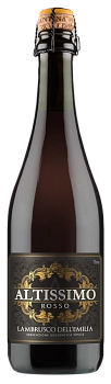 Игристое вино Altissimo  Lambrusco del Emilia IGT  Red  750 мл