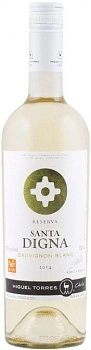 Вино Torres  Santa Digna  Sauvignon Blanc Санта Дигна  Ресерва Совиньон Блан  2021 750 мл