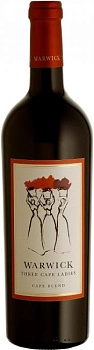 Вино Simonsberg-Stellenbosch Warwick Free Cape Leidy  Симонсберг-Стелленбош Ворвик Фри Кейп Лейдиc 2016 750 мл