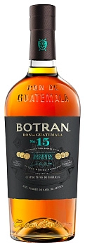 Ром  Botran Reserva Especial №15 Ron   700 мл  40 %