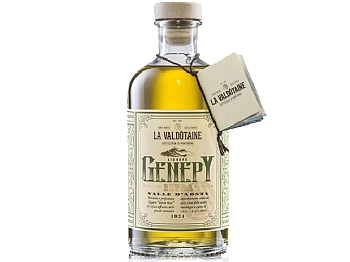 Ликер  La Valdotaine Genepy Extra Liqueur valle d'Aosta 700 мл  40 %