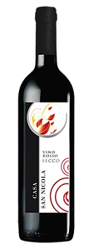 Вино Casa San Nicola Red  750 мл