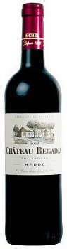 Вино CHATEAU BEGADAN CRU ARTISAN AOC MEDOC 2012 750 мл