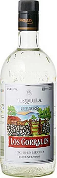 Текила Los Corrales Silver  700 мл
