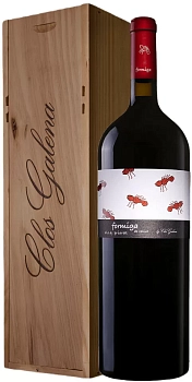Вино Domini de la Cartoixa Formiga Priorat  wooden box 2020 1500 мл 14,5%