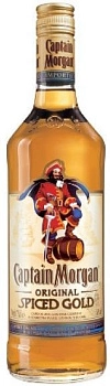 Ром Captain Morgan Spiced Gold 700 мл