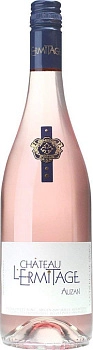 Вино Chateau L'Ermitage  Cuvee Auzan Rose Costieres de Nimes AOP  2018 750 мл