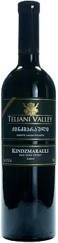 Вино Teliani Valley Kindzmarauli Телиани Вели Киндзмараули 2013 750 мл