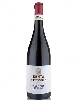 Вино Santa Vittoria  Barbera d'Alba DOC Санта Виттория  Барбера д’Альба  750 мл