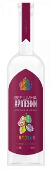 Водка тутовая Вершина Армении 40% 500 мл