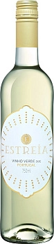 Вино Estreia Vinho Verde DOC Adega Cooperativa de Ponte da Barca white  2020 750 мл