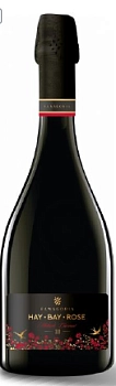 Игристое вино  Фанагория  Hay Bay   Хай Бей  розовое  экстра брют  750 мл  12 %