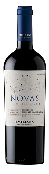 Вино VOE Carmenere-Cabernet Sauvignon Novas Gran Reserva  ВОЕ Карменер-Каберне Совиньон Новас Гран Резерва  2016 750 мл
