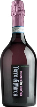 Игристое вино Terre di Marca Rose Extra-Dry Millesimato Prosecco Bio DOC  2020 750 мл