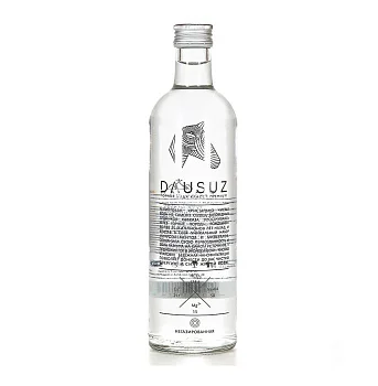 Вода минеральная природная питьевая столовая Dausuz  Даусуз стекло не газированная 500 мл
