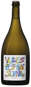 Игристое вино   Pet-Nat VIBES Silvaner Вайбс   Сильванер Ансестраль 2022  1500 мл 9 %