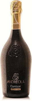 Игристое Вино Andreola Cartizze Valdobbiadene DOCG Spumante Dry 750 мл