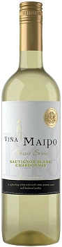 Вино Vina Maipo  Sauvignon Blanc  Chardonnay  Винья Майпо Совиньон Блан Шардонне  2016 750 мл
