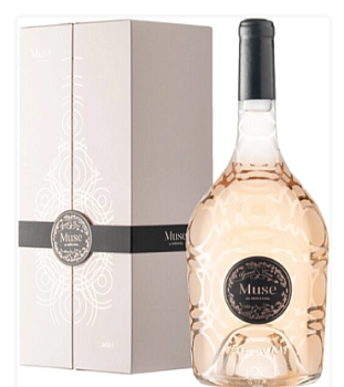 Вино Famille Perrin Muse de Miraval gift box  2021 1500 мл