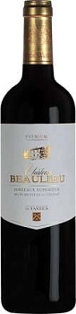 Вино Bordeaux Superieur АОС Comtes de Tastes Chateau Beaulieu  2019  1,5л