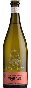 Игристое вино Pete's Pure Moscato 2020 750 мл 5,5%