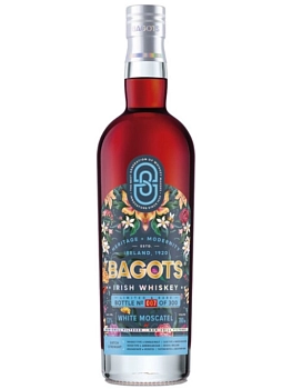 Виски   Bagots Limited & Rare Moscatel Cask  700 мл  53 %