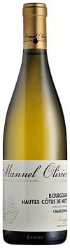 Вино Manuel Olivier Bourgogne Hautes Cotes de Nuits Chardonnay 2021 750 мл 12%