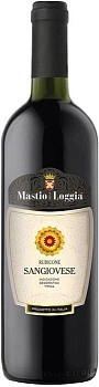 Вино Mastio della Loggia Sangiovese Rubicone IGT  Мастио делла Лоджа Санджовезе Рубиконе 750 мл