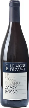 Вино Le Vigne Di Zamo Zamo  Rosso Venezia Giulia IGT Замо Россо 2016 750 мл