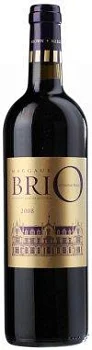 Вино Chateau Cantenac Brown Brio de Cantenac Brown   Margaux   2016 750 мл