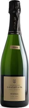 Шампанское Agrapart Mineral Extra Brut Blanc de Blancs Grand Cru Champagne  2012 750 мл
