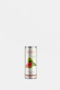 Лимонад Лапочка Гуава  Каффир лайм  330 мл