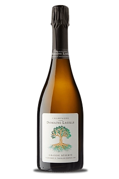 Шампанское  Domaine Lagille  Grande Reserve  Brut  2019 750 мл
