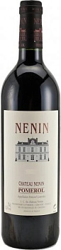 Вино Chateau Nenin Pomerol AOC  2015 750 мл