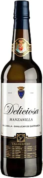 Херес Valdespino Manzanilla Deliciosa  2019 750 мл