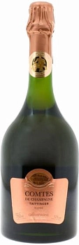 Вино Taittinger Comtes de Champagne Rose Комт де Шампань Розе 2006 750 мл