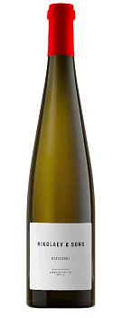 Вино Николаев и Сыновья Рислинг  белое полусухое  2023  750 мл  9,5%