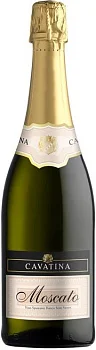 Игристое вино  Cavatina Moscato Spumante  750 мл