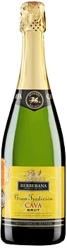 Игристое вино Berberana Gran Tradicion Cava Brut DO  750 мл