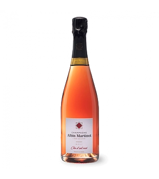 Шампанское Albin Martinot Clin d'Oeil Rosé Brut  2018  750 мл