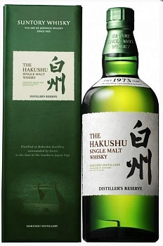 Виски Suntory Hakushu 700 мл