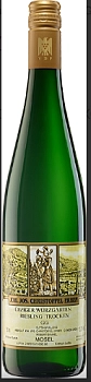 Вино Weingut Joh. Jos. Christoffel Erben Mozel Ürziger Wurzgarten Grosses Gewachs Christoffel Riesling trocken Вайнгут Йохан Йозеф Кристоффель Эрбен Мозель Урцигер Вюрцгартен Гроссес Гевекс Кристоффель Рислинг трокен 2020 750 мл