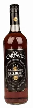 Ром  Cartavio Black Barrel 750  мл 40%