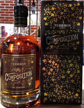 Коньяк Tesseron Composition Тессерон Композисьон в п/у 700 мл