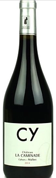 Вино Chateau  La Caminade La Commandery  Cahors     2015 750 мл