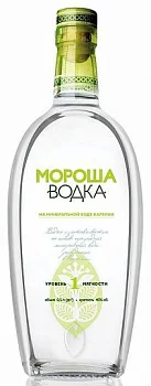 Водка Мороша на минеральной воде Карелии Уровень мягкости №1 700 мл