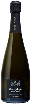 Шампанское  Olivier Marteaux Rose d’Argile Rose de Saignee Brut Nature  2013 750 мл 12%